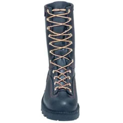 Danner Boots: Men's 18102 Black USA-Made Flashpoint Fire-Resistant Boots -Carlos Trendy danner 18102 f 01