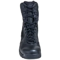 Danner Boots: Men's 28012 Black Waterproof Kinetic Side Zip 8 Inch Leather Boots -Carlos Trendy danner 28012 f 01