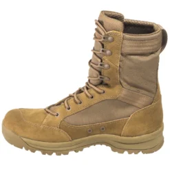 Danner Boots: Men's 55316 Tan 8-Inch Leather/Nylon Military Style Coyote Work Boots -Carlos Trendy danner 55316 i 01 1