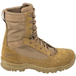 Danner Boots: Men's 55316 Tan 8-Inch Leather/Nylon Military Style Coyote Work Boots -Carlos Trendy danner 55316 o 01 1