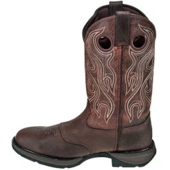 Durango Boots: Men's12 Inch Round Toe Leather Cowboy Boots DB5474 -Carlos Trendy db5474 rockyi 01
