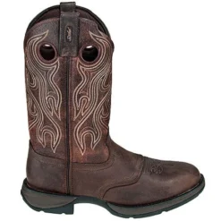 Durango Boots: Men's12 Inch Round Toe Leather Cowboy Boots DB5474 -Carlos Trendy db5474 rockyo 01