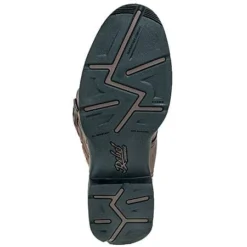 Durango Boots: Men's12 Inch Round Toe Leather Cowboy Boots DB5474 -Carlos Trendy db5474 rockys 01