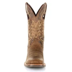 Durango Boots: Men's DDB0221 Brown Rebel Pro 12 Inch Pull On Square Toe Work Boot -Carlos Trendy ddb0221 front