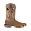 Durango Boots: Men's DDB0221 Brown Rebel Pro 12 Inch Pull On Square Toe Work Boot