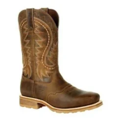 Durango Boots: Men's DDB0297 Brown Maverick Pro Steel Toe Waterproof Pull On Square Toe Work Boot 15 Durango Boots: Men's DDB0297 Brown Maverick Pro Steel Toe Waterproof Pull On Square Toe Work Boot -Carlos Trendy ddb0297