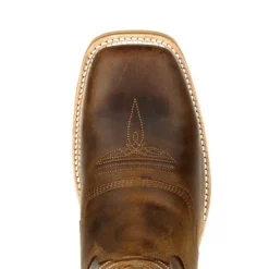 Durango Boots: Men's DDB0297 Brown Maverick Pro Steel Toe Waterproof Pull On Square Toe Work Boot 13 Durango Boots: Men's DDB0297 Brown Maverick Pro Steel Toe Waterproof Pull On Square Toe Work Boot -Carlos Trendy ddb0297 birdseye