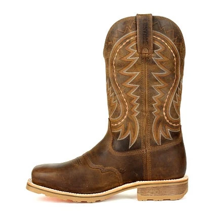 Durango Boots: Men's DDB0297 Brown Maverick Pro Steel Toe Waterproof Pull On Square Toe Work Boot 4 Durango Boots: Men's DDB0297 Brown Maverick Pro Steel Toe Waterproof Pull On Square Toe Work Boot - Image 4