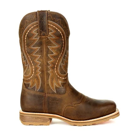 Durango Boots: Men's DDB0297 Brown Maverick Pro Steel Toe Waterproof Pull On Square Toe Work Boot 3 Durango Boots: Men's DDB0297 Brown Maverick Pro Steel Toe Waterproof Pull On Square Toe Work Boot - Image 3