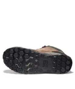 Timberland Pro Boots: Men's A1ZRC Brown Green Reaxion Composite Toe Waterproof Hiker -Carlos Trendy detail tb0a1zrc 214 a 3