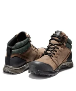 Timberland Pro Boots: Men's A1ZRC Brown Green Reaxion Composite Toe Waterproof Hiker -Carlos Trendy detail tb0a1zrc 214 a 5