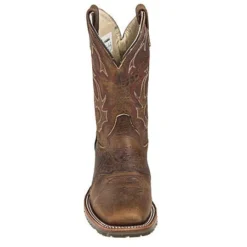 Double H Boots: Men's DH3560 Square Toe USA-Made 11-Inch Cowboy Boots -Carlos Trendy dh3560 hhf 01