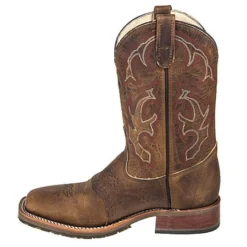 Double H Boots: Men's DH3560 Square Toe USA-Made 11-Inch Cowboy Boots -Carlos Trendy dh3560 hhi 01