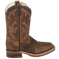 Double H Boots: Men's DH3560 Square Toe USA-Made 11-Inch Cowboy Boots -Carlos Trendy dh3560 hho 01