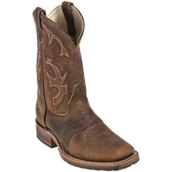 Double H Boots: Men's DH3560 Square Toe USA-Made 11-Inch Cowboy Boots -Carlos Trendy dh3560 hhp 01