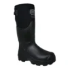 DryShod Boots: Men's DHMG-MH-BK Black DungHo Max Gusset Extreme Cold Barnyard Boot