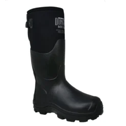 DryShod Boots: Men's DHMG-MH-BK Black DungHo Max Gusset Extreme Cold Barnyard Boot
