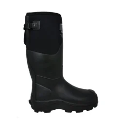 DryShod Boots: Men's DHMG-MH-BK Black DungHo Max Gusset Extreme Cold Barnyard Boot 9 DryShod Boots: Men's DHMG-MH-BK Black DungHo Max Gusset Extreme Cold Barnyard Boot -Carlos Trendy dhmg mh bk 002 scaled 1