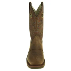 Double H Boots: Men's DH5134 ICE Brown EH Ropers -Carlos Trendy double h dh5134 f 001