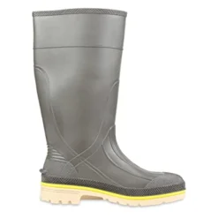 Servus Boots: Men's 75105 Grey Beige Steel Toe Waterproof Neoprene 15IN Boot