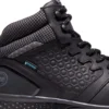Timberland Pro Boots: Women's A21QA Black Grey Reaxion Composite Toe Waterproof Hiker