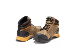 Timberland Pro Boots: Men's A1ZR1 Brown Orange Reaxion Composite Toe Waterproof Hiker 7 Timberland Pro Boots: Men's A1ZR1 Brown Orange Reaxion Composite Toe Waterproof Hiker -Carlos Trendy download 81 2