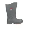 Tingley Boots: Unisex 28259 Grey Orange Flite 15 IN Composite Toe PVC Boot