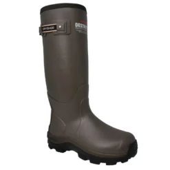 DryShod Boots: Men's DSG-MH-KH Khaki Destroyer Protective Brush Boot With Gusset