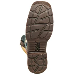 Durango Boots: Men's Steel Toe DB021 EH Texas Flag Cowboy Boots -Carlos Trendy durango db 021 s 01