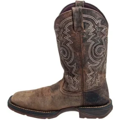 Durango Boots: Men's Brown Rebel DB4343 Steel Toe EH Cowboy Work Boots 9 Durango Boots: Men's Brown Rebel DB4343 Steel Toe EH Cowboy Work Boots -Carlos Trendy durango db4343 i 01