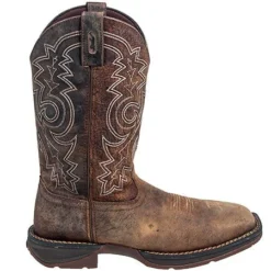 Durango Boots: Men's Brown Rebel DB4343 Steel Toe EH Cowboy Work Boots 10 Durango Boots: Men's Brown Rebel DB4343 Steel Toe EH Cowboy Work Boots -Carlos Trendy durango db4343 o 01
