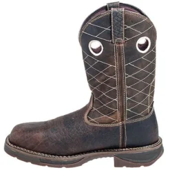 Durango Boots: Men's DB4354 Composite Toe EH Brown Cowboy Work Boots -Carlos Trendy durango db4354 i 01
