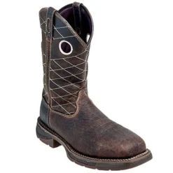 Durango Boots: Men's DB4354 Composite Toe EH Brown Cowboy Work Boots -Carlos Trendy durango db4354 p 01
