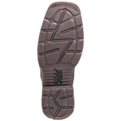 Durango Boots: Men's DB4354 Composite Toe EH Brown Cowboy Work Boots -Carlos Trendy durango db4354 s 01