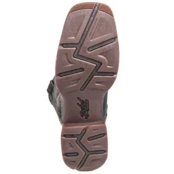 Durango Boots: Men's Brown Rebel DB4443 Leather Square Toe Cowboy Boots