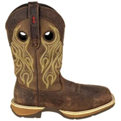 Durango Boots: Men's Waterproof Rebel DDB0122 Composite Toe Western Boots -Carlos Trendy durango ddb0122 o 01