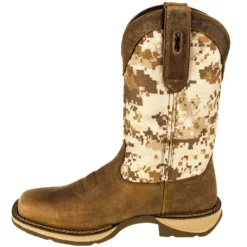 Durango Boots: Men's Desert Camo DDB0166 Rebel Western Pull-On Boots -Carlos Trendy durango ddb0166 i 01
