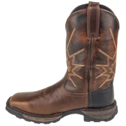 Durango Boots: Men's Ventilated Maverick XP DDB0175 Pull On Steel Toe Boots -Carlos Trendy durango ddb0175 4