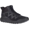 Bates Boots: Men's E01040 Black Rush Mid Tactical Athletic Work Boot
