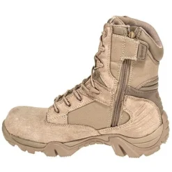 Bates Boots: Men's Tan EH 2276 Water-Resistant Composite Toe Military Boot -Carlos Trendy e02276st batesi 01 2