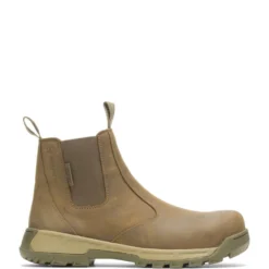Bates Boots: Men's E03155 Coyote Brown Composite Toe Tactical Sport 2 Station Slip On Boot -Carlos Trendy e03155