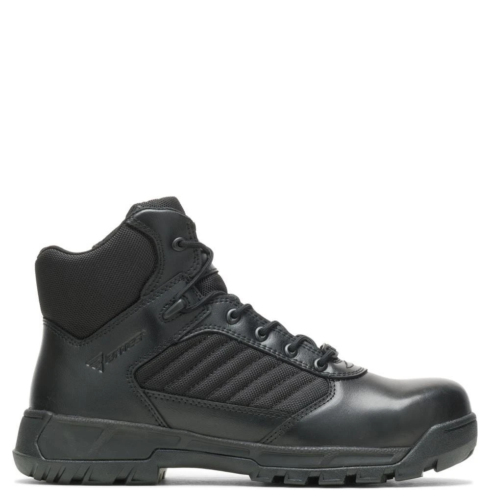 Bates Boots: Men's E03164 Black Composite Toe Tactical Sport 2 Mid Side Zip EH Work Boot 3 Bates Boots: Men's E03164 Black Composite Toe Tactical Sport 2 Mid Side Zip EH Work Boot - Image 3