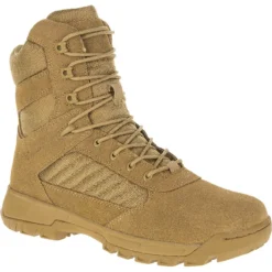 Bates Boots: Men's E03181 Coyote Brown Soft Toe Tactical Sport 2 Side Zip Tall Work Boot