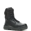 Bates Boots: Men's E03184 Black Composite Toe Tactical Sport 2 Side Zip Tall Work Boot
