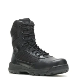 Bates Boots: Men's E03184 Black Composite Toe Tactical Sport 2 Side Zip Tall Work Boot