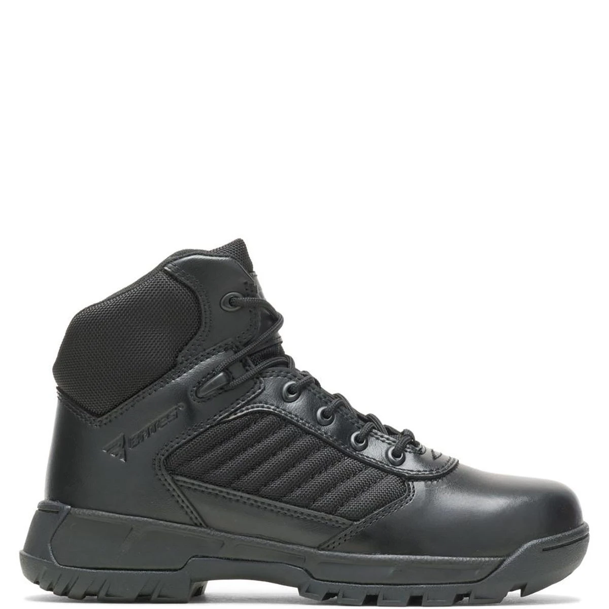 Bates Boots: Women's E03560 Soft Toe Black Tactical Sport 2 Mid Work Boot 2 Bates Boots: Women's E03560 Soft Toe Black Tactical Sport 2 Mid Work Boot - Image 2