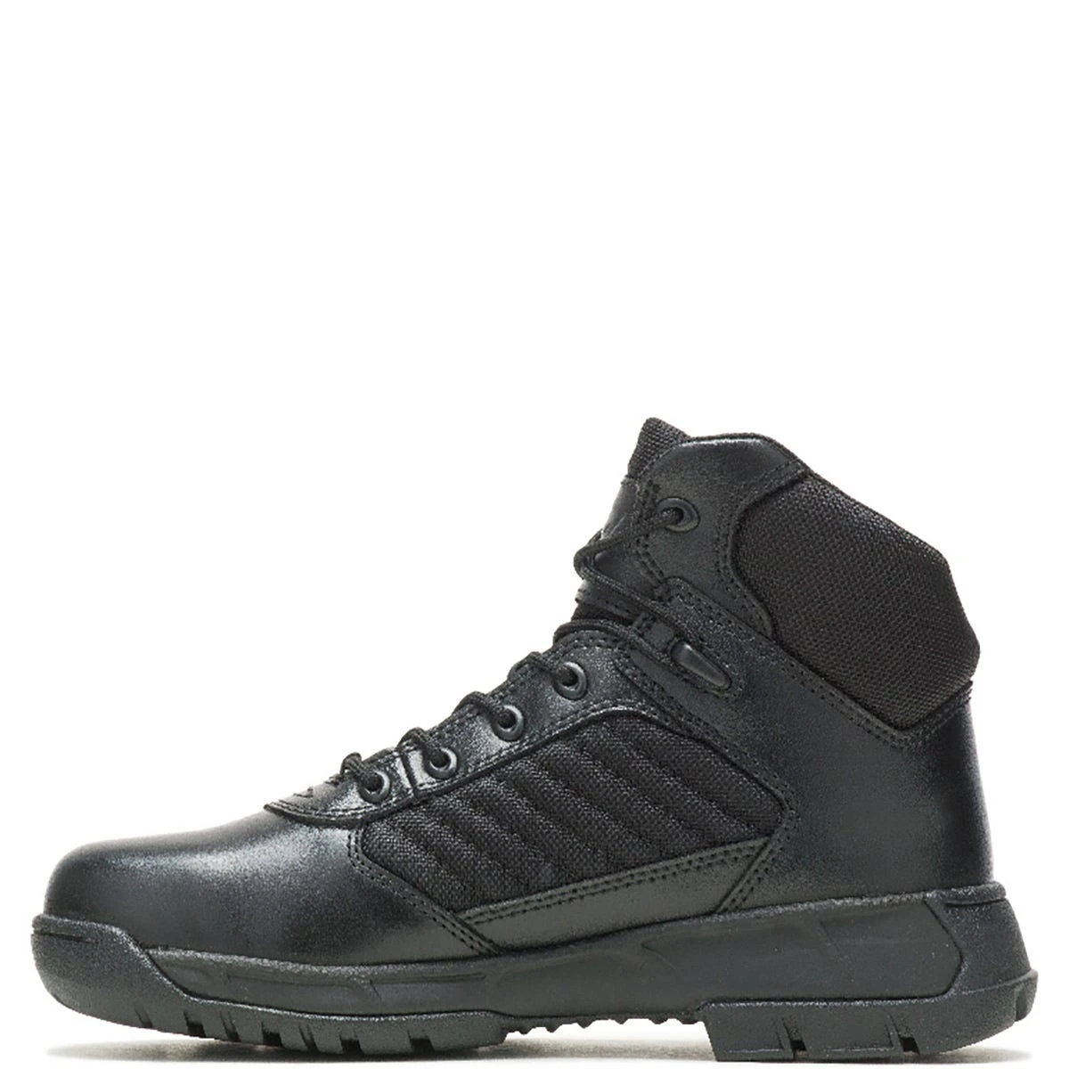 Bates Boots: Women's E03560 Soft Toe Black Tactical Sport 2 Mid Work Boot 3 Bates Boots: Women's E03560 Soft Toe Black Tactical Sport 2 Mid Work Boot - Image 3