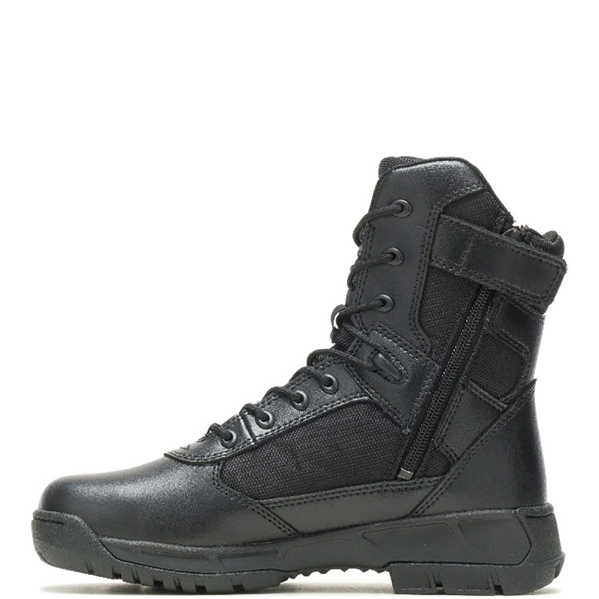 Bates Boots: Women's E03580 Black Soft Toe Tactical Sport 2 Tall Side Zip Work Boot 3 Bates Boots: Women's E03580 Black Soft Toe Tactical Sport 2 Tall Side Zip Work Boot - Image 3