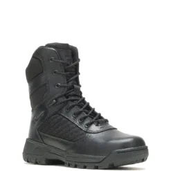 Bates Boots: Women's E03580 Black Soft Toe Tactical Sport 2 Tall Side Zip Work Boot