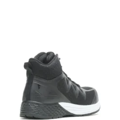 Bates Boots: Men's E09100 Black Composite Toe Rush Mid Work Boot -Carlos Trendy e09100 3